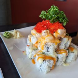 Alberni Sushi - 79. Volcano Roll