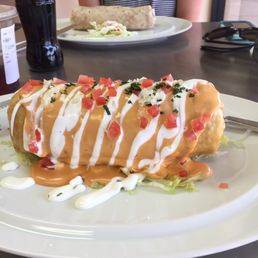 The Chimichanga.