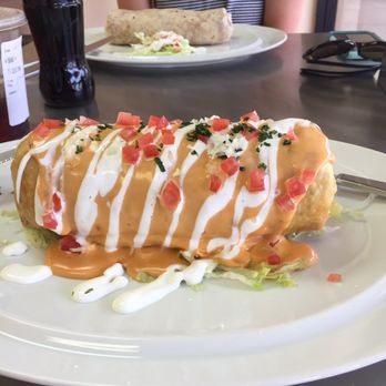 Sin Fronteras Tacos - The Chimichanga. - Mexican Near Me - Las Vegas, Nevada