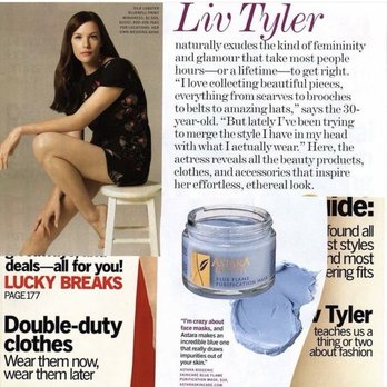 Astara Skin Care - Liv Tyler Interview with good housekeeping magazine & Vogue beauty editor. - Skin Care Near Me - Phoenix, Arizona Astara Skin Care - Liv Tyler Interview with good housekeeping magazine & Vogue beauty editor. - Skin Care Near Me - Phoenix, Arizona