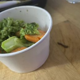 Vegetables and insect