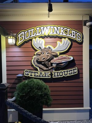 Bullwinkle's Steak House by null