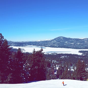 Snow Summit - View from Chair 10 - Ski Resorts Near Me - Big Bear Lake, California Snow Summit - View from Chair 10 - Ski Resorts Near Me - Big Bear Lake, California