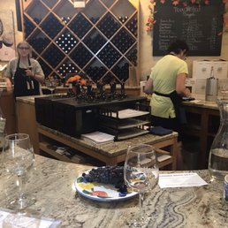 Tasting room