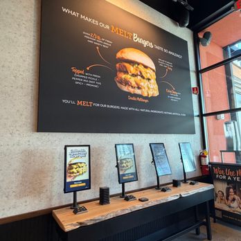 Elite Experience: The Melt - Ordering kiosks - Yelp Events Near Me - Brea, California