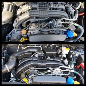 The General Auto Spa - rat poop free! looks like a brand new engine from a dealership too - Auto Detailing Near Me