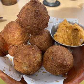 Hello, Sailor - Hushpuppies - Seafood Near Me - Cornelius, North Carolina