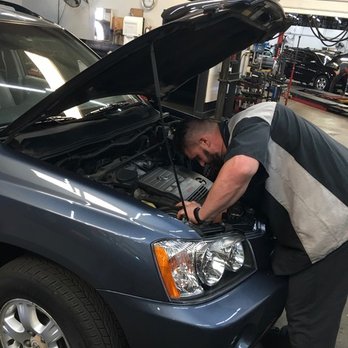 Precision Auto Repair - Vasiliy hard at work. - Auto Repair Near Me - Pleasanton, California Precision Auto Repair - Vasiliy hard at work. - Auto Repair Near Me - Pleasanton, California