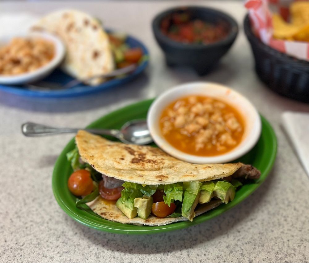 Food from Charlie's Bakery and Cafe