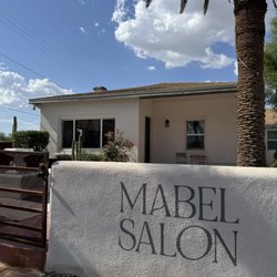 Entrance to Mabel Salon in Tucson