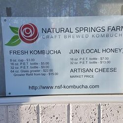 Natural Springs Farm Kombucha