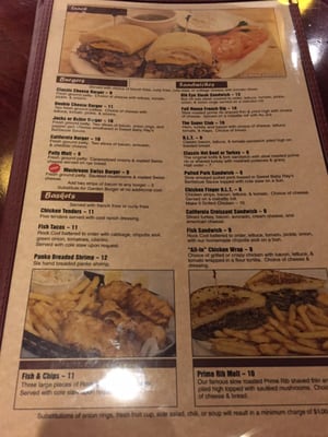 Menu photo 7 Elk Valley Casino Crescent City, CA