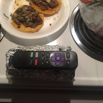 Tacos Maggi - The burrito was the length of my Roku remote, but it was really good... - Mexican Near Me - Buena Park, California Tacos Maggi - The burrito was the length of my Roku remote, but it was really good... - Mexican Near Me - Buena Park, California