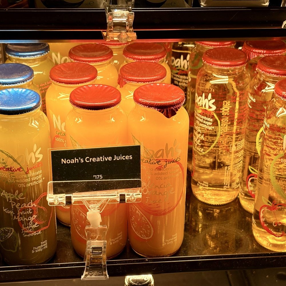 Starbucks - Hmm Noah juices - Coffee & Tea Near Me - Iloilo City, ABR