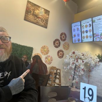 Viet Kitchen - pho & bánh mi - my dad is happy to be here - Vietnamese Near Me - Madison, Wisconsin