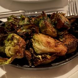 The Grill - Brussel sprouts, so good!