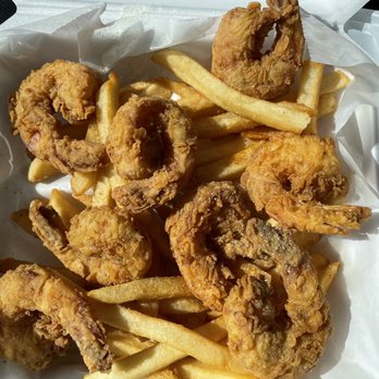 Angie's Fish and Wings - Fried shrimp - American Near Me - Tulsa, Oklahoma