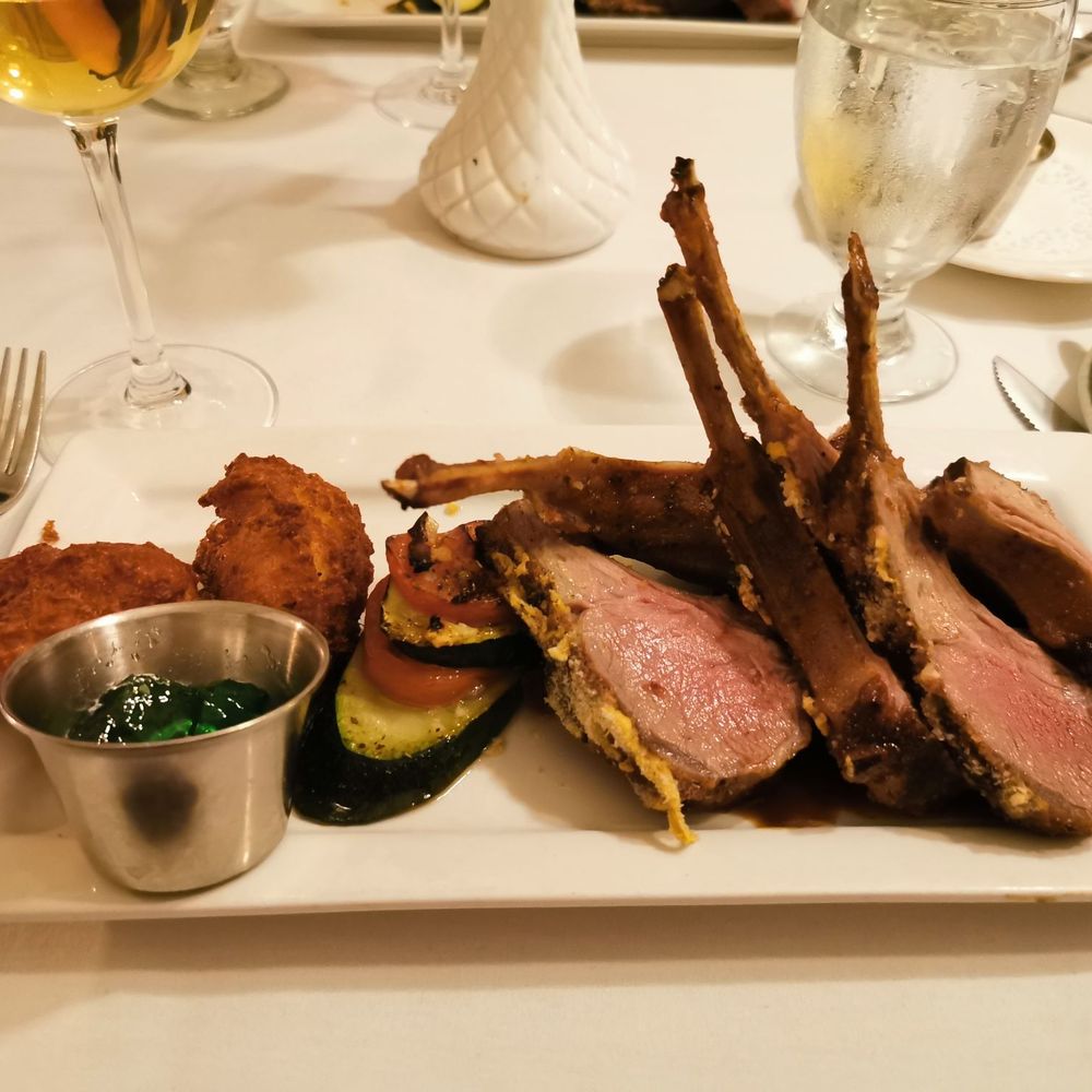 Old Surrey Restaurant - Roast lamb - French Near Me - Surrey, British Columbia