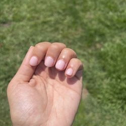 Legacy Nail Salon - Perfect color and shape.