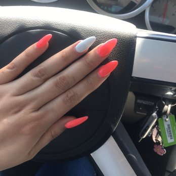 Polished Nails - My full set love them - Nail Salons Near Me - Montclair, California Polished Nails - My full set love them - Nail Salons Near Me - Montclair, California