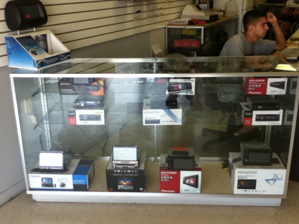 BOOM CAR AUDIO ALARM CLOSED 385 E Plaza Dr, Mooresville, North