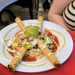 Wild One - Pork and Plantain Flautas