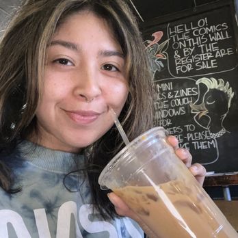 Birdcage Comics Cafe - Carmel macchiato - Cafes Near Me - San Bernardino, California