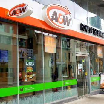A&W - Storefront - Burgers Near Me - Toronto, Ontario