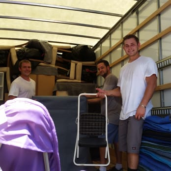 Craigs Mover OC - Very hard working Serge, Charlie and Paul strategically loading the moving truck to make sure it all fit! - Movers Near Me - Tustin, California Craigs Mover OC - Very hard working Serge, Charlie and Paul strategically loading the moving truck to make sure it all fit! - Movers Near Me - Tustin, California