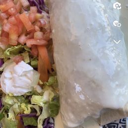 Steak Burrito Grande Steak Burrito Grande