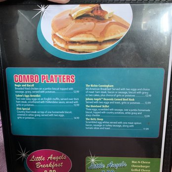Johnny Angel's - Menu - American Near Me - Jacksonville, Florida