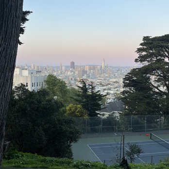 Buena Vista Park - Tennis courts - Parks Near Me - San Francisco, California Buena Vista Park - Tennis courts - Parks Near Me - San Francisco, California