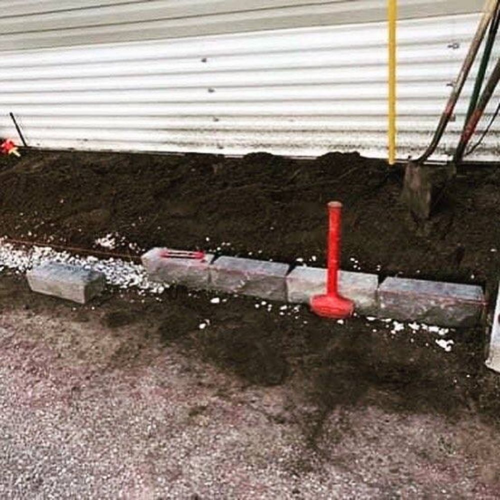 Slide of Precision Drainage & Landscape