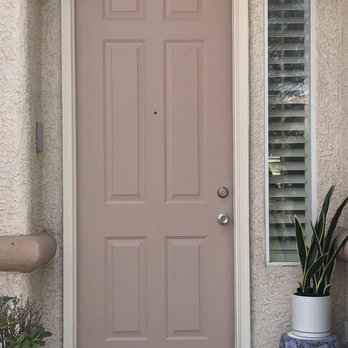 Ideas Unlimited Painting - Front Door After - Painters Near Me Ideas Unlimited Painting - Front Door After - Painters Near Me