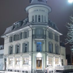 Zum Turm - Blick von Aussen