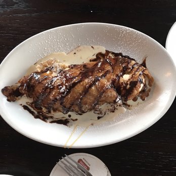 Habibi Lebanon - Ice cream stuffed pancake - Mediterranean Near Me - Davidson, North Carolina Habibi Lebanon - Ice cream stuffed pancake - Mediterranean Near Me - Davidson, North Carolina