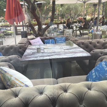 Settecento - Outdoor seating area - Italian Near Me - Los Angeles, California