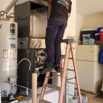 Qual-Tech Air Conditioning & Heating - Residential unit installed - Heating & Air Conditioning/HVAC Near Me