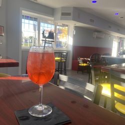 Moods Lounge & Cafe - Pomegranate margarita