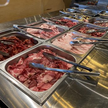 Boon Dee Moo Ka Ta - More meats station - Thai Near Me - Flushing, New York
