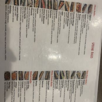 Kakuna Sushi - Sushi menu - Ramen Near Me - San Jose, California