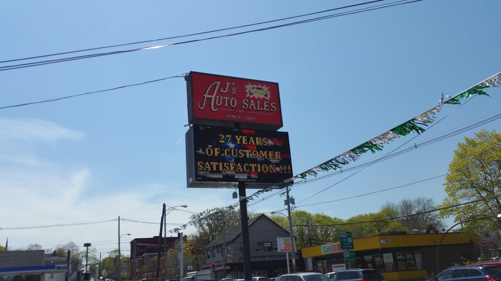 AJS AUTO SALES Updated August 2024 232234 Western Ave, Lynn