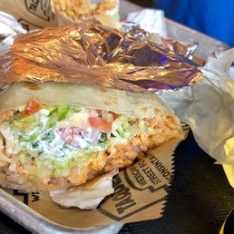 Pollo Big Burrito