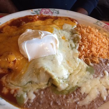 Puerto Vallarta - Burrito combo - one pork, one beef - Mexican Near Me - Yreka, California