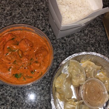Yummefy Flavors of India, Nepal & Thailand - Chicken Tikka Masala! Very flavorful and pork MoMo 6 Piece. - Asian Fusion Near Me - Birmingham, Alabama Yummefy Flavors of India, Nepal & Thailand - Chicken Tikka Masala! Very flavorful and pork MoMo 6 Piece. - Asian Fusion Near Me - Birmingham, Alabama