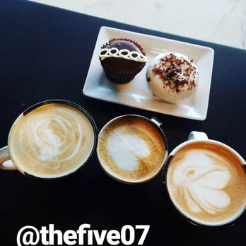 Five07 Coffee Bar and Eatery - Vegan treats, vanilla latte, cappuccino with oat milk and chocolate latte - Coffee & Tea Near Me - Thousand Oaks, California Five07 Coffee Bar and Eatery - Vegan treats, vanilla latte, cappuccino with oat milk and chocolate latte - Coffee & Tea Near Me - Thousand Oaks, California