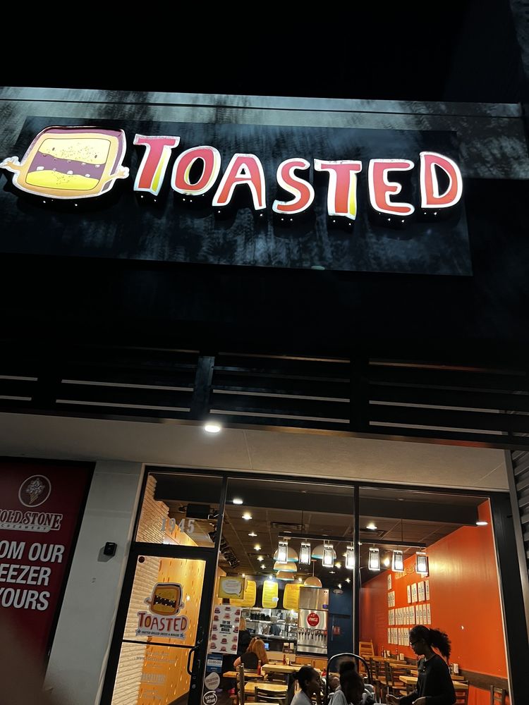 Toasted