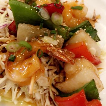 Sushi House - Shrimp and scallops - Sushi Bars Near Me - Farmington, Michigan