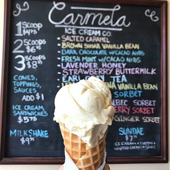 Carmela Ice Cream - Ice Cream & Frozen Yogurt Near Me - Pasadena, California