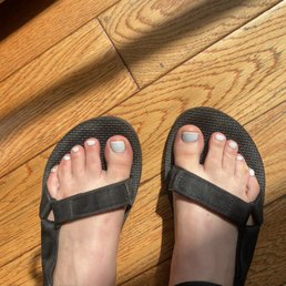 Fresh pedi